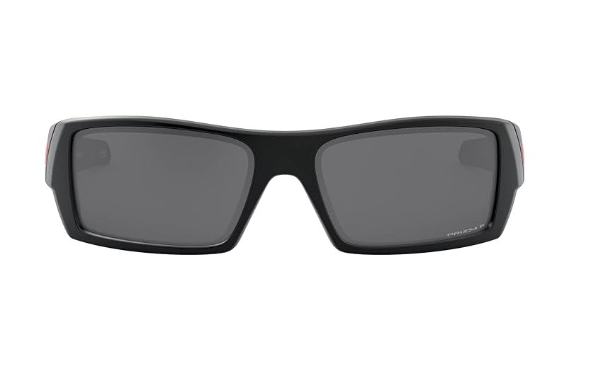 OAKLEY GASCAN SUNGLASSES / MATTE BLACK / USA FLAG / AMERICAN HERITAGE / PRIZM BLACK POLARIZED / SKU 009014-63  0