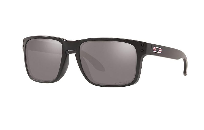 OAKLEY HOLBROOK SUNGLASSES / HAWAII FLAG / HI /MATTE BLACK / PRIZM BLACK / SKU 009102-K8