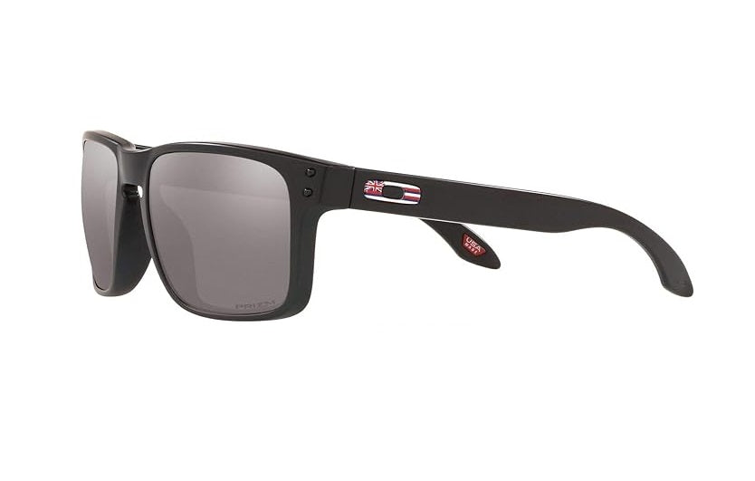 OAKLEY HOLBROOK SUNGLASSES / HAWAII FLAG / HI /MATTE BLACK / PRIZM BLACK / SKU 009102-K8