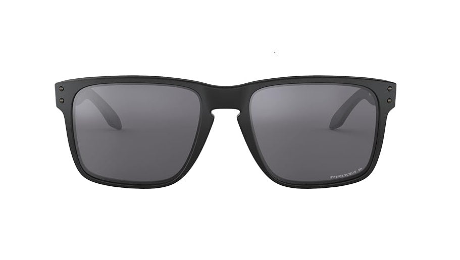 OAKLEY HOLBROOK XL SUNGLASSES / MATTE BLACK / PRIZM BLACK POLARIZED / SKU 009417-05