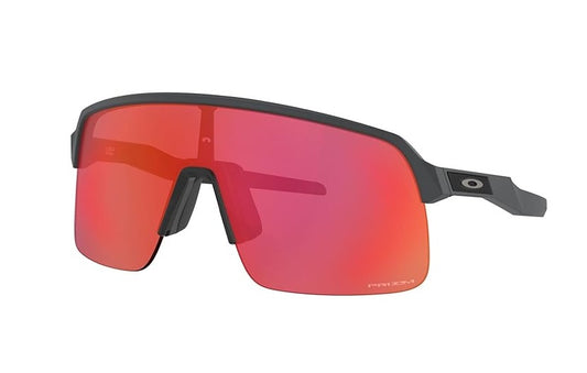 OAKLEY SUTRO LITE SUNGLASSES / MATTE CARBON / PRIZM TRAIL TORCH / SKU 009463-04