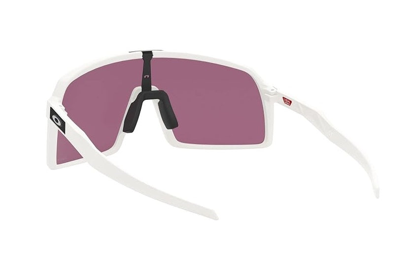 OAKLEY SUTRO SUNGLASSES / MATTE WHITE / PRIZM ROAD / SKU 009406-06