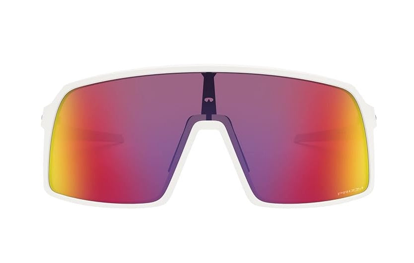 OAKLEY SUTRO SUNGLASSES / MATTE WHITE / PRIZM ROAD / SKU 009406-06