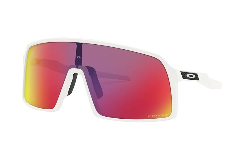 OAKLEY SUTRO SUNGLASSES / MATTE WHITE / PRIZM ROAD / SKU 009406-06