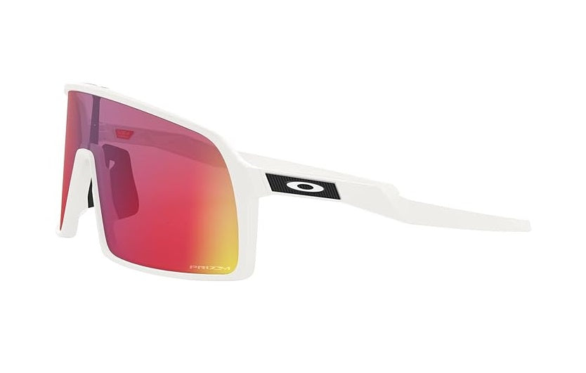 OAKLEY SUTRO SUNGLASSES / MATTE WHITE / PRIZM ROAD / SKU 009406-06