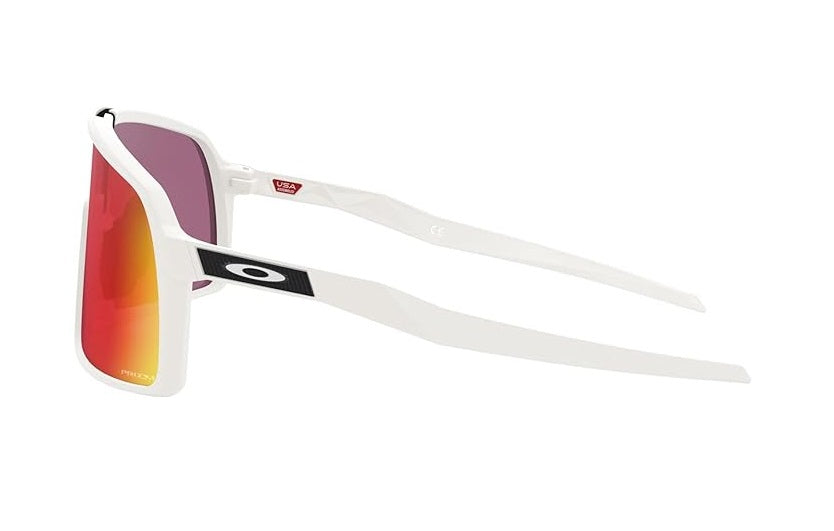 OAKLEY SUTRO SUNGLASSES / MATTE WHITE / PRIZM ROAD / SKU 009406-06