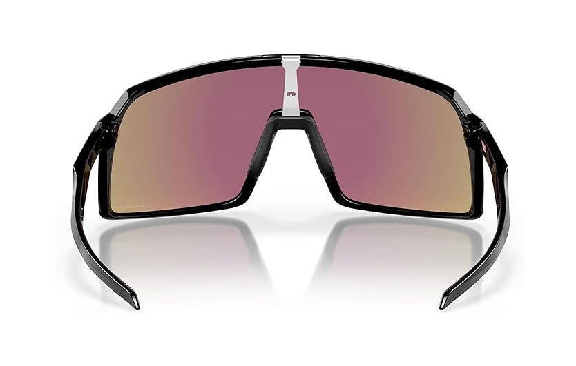 OAKLEY SUTRO SUNGLASSES / POLISHED BLACK / PRIZM SAPPHIRE / SKU 009406-90